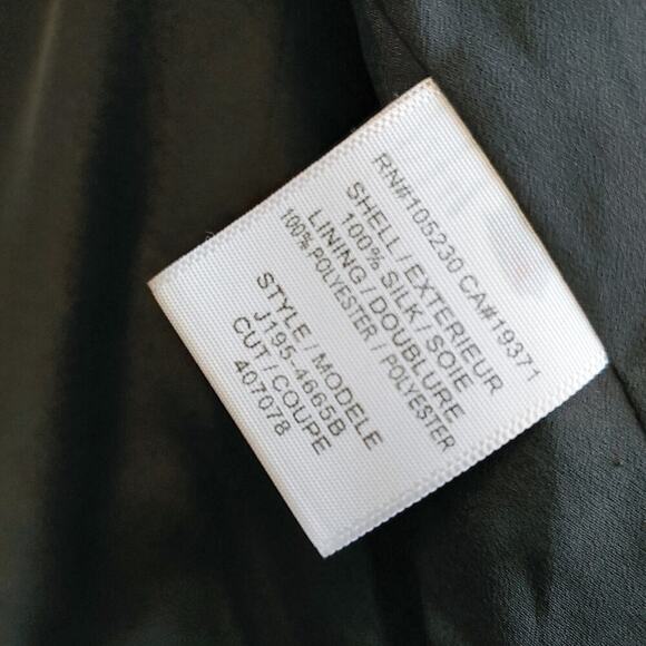 Joie Silk Barberry Blazer Jacket Size XS - Picture 7 of 11